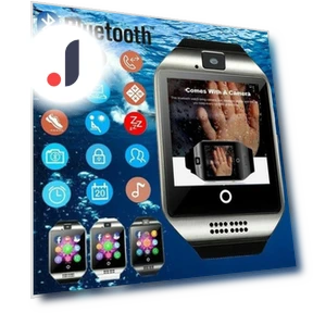 Digital Touchscreen Smartwatch — Wearable Accessories, ElectronicsHome