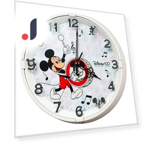 Disney 100th Anniversary Wall Clock — Clocks, Zen Picks - Japan Product select -