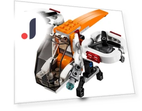 Drone Constructor — Construction Kits, LEGO