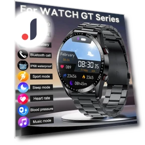 ECG+PPG Bluetooth Call Smart Watch — Smartwatches, ElectronicsHome