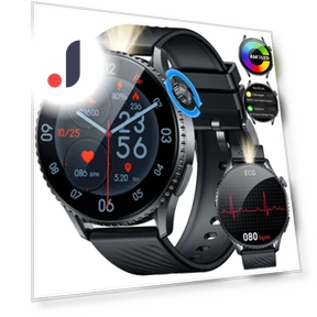 ECG Smart Watch — Wearable Accessories, SACOSDING