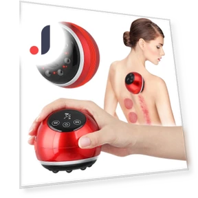 Electric Can Massager 3 in 1 — Blackhead & Blemish Removers, Modern Home Furnishing
