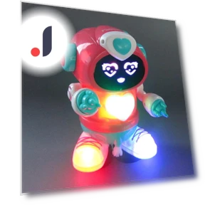 Electric Cartoon Rock Robot — Interactive Animal Companions, HobbyWorld