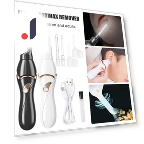 Electric Ear Wax Cleaner — Wax Removal, yangfeng