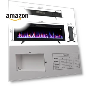Electric Fireplace Heater — Electric Heating Solutions, Kentsky