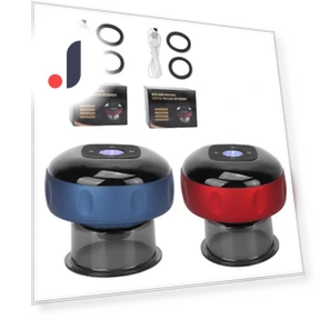 Electric Massager for Cupping Therapy — Massage Equipment, Home3ZY