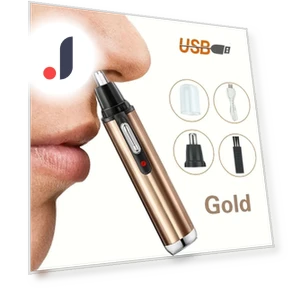 Electric Nose, Ear, and Eyebrow Trimmer — Nose & Ear Trimmers, LIAESMART Home