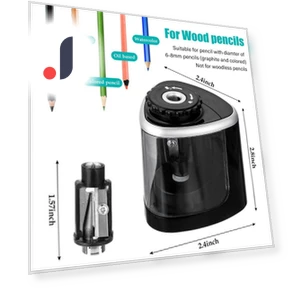 Electric Pencil Sharpener — Sharpeners, First choice