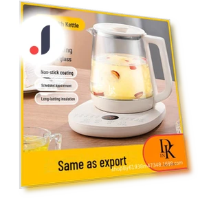 Electric Tea Kettle and Infuser — Kettles & Tea Machines, Perfect choice for your home