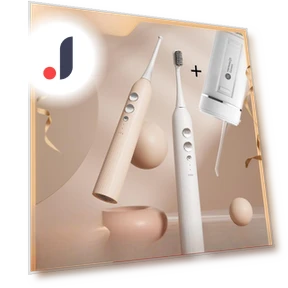 Electric Toothbrush Cleaner 2-in-1 — Electric Toothbrush Heads, Binchi Health Technology