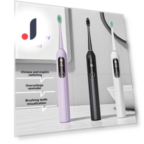 Electric Toothbrush with Color TFT Screen — Chargers, Binchi Health Technology