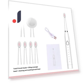 Electric Toothbrush — Electric Toothbrush Heads, mujin