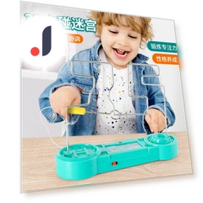 Electric Touch Maze Fire Line Strike — Interactive Learning Devices, TK Toys