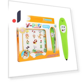 Electronic Book with Smart Logic Learning Pen — Interactive Learning Devices, CosyHome