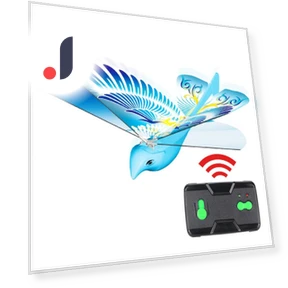 Electronic Flying Bird Drone — RC Helicopters, TOMTOP JMS