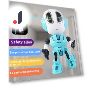 Electronic Musical Dancing Robot Toy — Interactive Learning Devices, SEVEN