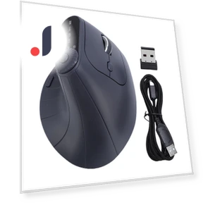 Ergonomic Vertical Wireless Mouse — Mouse Pads, 3d printing machine