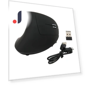 Ergonomic Wireless Vertical Mouse — Mouse Pads, DIYelecs