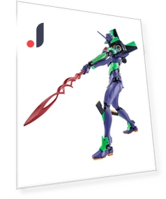 Evangelion Unit 01 Cassius Spear Color Figure — Figure, TAMASHII NATIONS