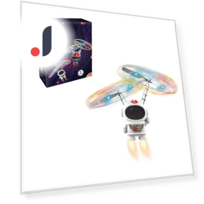 Flying Astronaut Toy — Interactive Figures & Robots, Neoglint