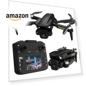 Foldable RC Drone with LCD Screen — Drones, Toladrone