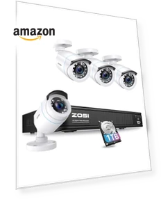 Full 1080p Home Security Camera System — Smart Home Security, ZOSI