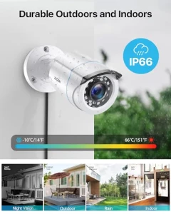 Full 1080p Home Security Camera System — Security Camera, ZOSI