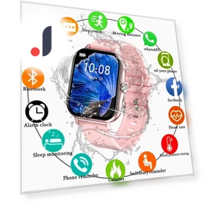 Full Touch Bluetooth Answer Call Smart Watch — Wearable Accessories, ElectronicsHome