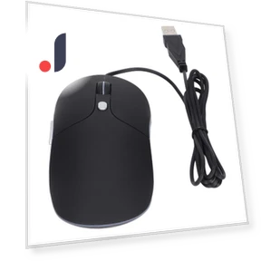 Gaming Mouse with Colorful Lights — Mouse Pads, Koogeelife