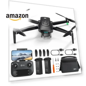 GPS Drone With 4K EIS Camera — Drones, Holy Stone