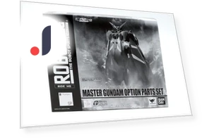 Gundam Option Parts Set — Figure, Bandai
