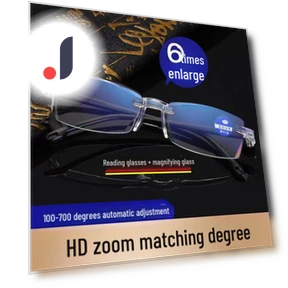 HD Anti-Blue Light Reading Glasses — Reading Glasses, AI Supermarket