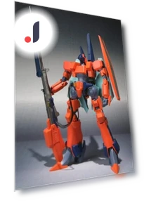 Heavy Battle Machine ROBOT Spirits SIDE HM Amon Duur L-Gaim “Stack” — Figure, Bandai
