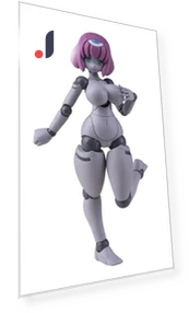 Humanoid Robot Figure — Dolls & Figures, Daibadi Production