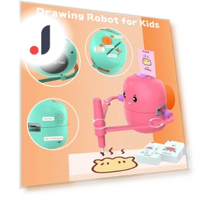 Intelligent Drawing Robot — Interactive Learning Devices, Trending