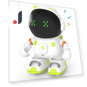 Intelligent Space Robot Toy — Interactive Figures & Robots, Super Featured