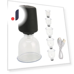 Intelligent Vacuum Cupping Therapy Device — Magnetic Therapy, GoolRC