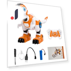 Intelligent Walking Robot — Interactive Figures & Robots, Fishine