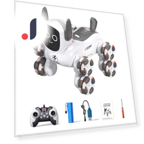Interactive Smart Pet Robot — Interactive Animal Companions, Fishine