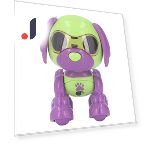 Interactive Smart Robot Dog Toy — Interactive Animal Companions, Neoglint