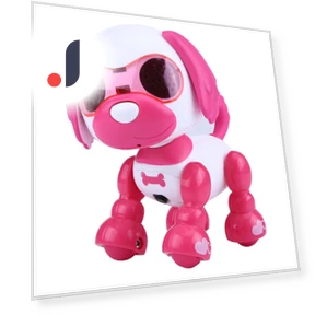 Interactive Smart Robotic Dog Toy — Interactive Animal Companions, Fishine
