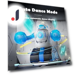 Kids Robot with Remote Control — Interactive Figures & Robots, Vogue Wardrobe