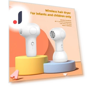 Kids Wireless Hair Dryer — Hair Clippers, Versatile glasses