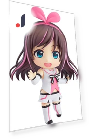 Kizuna AI Colored Movable Figure — Figures, Good Smile Company