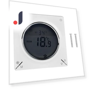 LCD Air Conditioner Fan Coil Central Thermostat — Cooling Solutions, Fishine