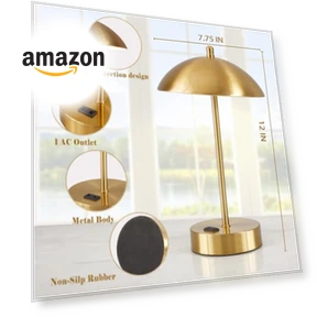 LED Desk Lamp — Desk & Table Lighting, EJIAXIN
