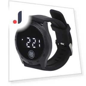 LED Digital Korean Style Waterproof Touch Stylish Wristwatch — Men's Timepieces, DIYelecs