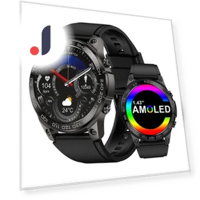 Luxury Men's Smart Watch — Smartwatches, Tiktop2