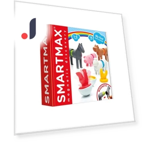 Magnetic Farm Animals Toy — Construction Kits, TOKYO selection