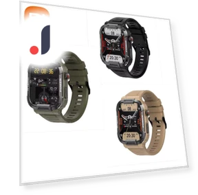 Men's Smart Watch Health Monitor AI Voice Bluetooth Call Fitness Waterproof Sports for IOS Android Phone — Smartwatches, Xiaomi
